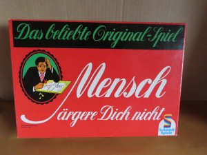 gebrauchtes Spiel – Mensch ärgere Dich nicht-Das beliebte Original-Spiel /Schmidt Spiele 601 1003