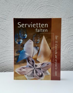 Servietten falten