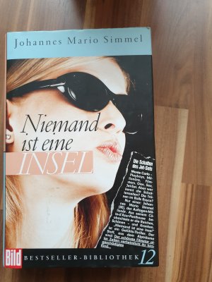 gebrauchtes Buch – Simmel, Johannes M – Niemand ist eine Insel