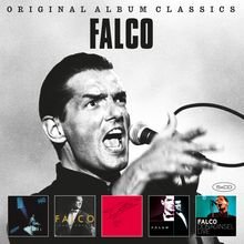 Falco: Original Album Classics  5 CDs