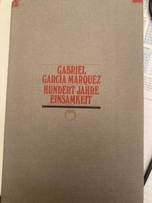 gebrauchtes Buch – Gabriel García Márquez – Hundert Jahre Einsamkeit