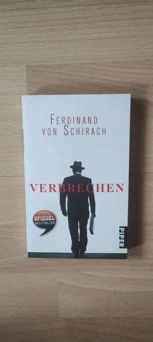 gebrauchtes Buch – Schirach, Ferdinand von – Verbrechen - Stories