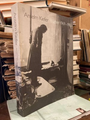 Anselm Kiefer - Bücher 1969-1990. Mit einer Signatur von Anselm Kiefer.