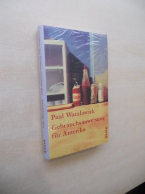 gebrauchtes Buch – Paul Watzlawick – Gebrauchsanweisung für Amerika. gebrauchtes Buch – Paul Watzlawick – Gebrauchsanweisung für Amerika.
