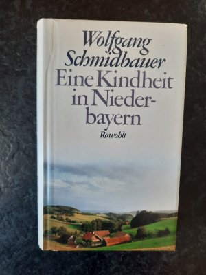 gebrauchtes Buch – Wolfgang Schmidbauer – Eine Kindheit in Niederbayern