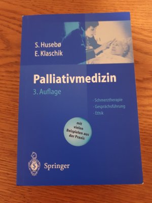 gebrauchtes Buch – Husebö, Stein; Klaschik, E. – Palliativmedizin