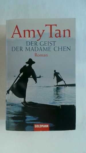 gebrauchtes Buch – Amy Tan – DER GEIST DER MADAME CHEN.