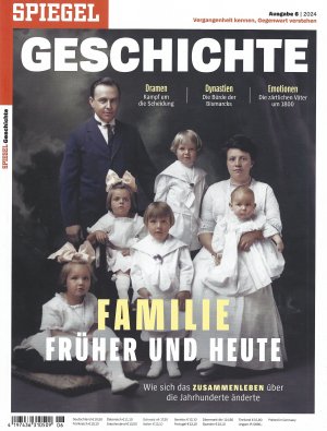 gebrauchtes Buch – Lörchner, Jasmin; von Bredow, Rafaela; Breng, Jonas u. a.  – Familie früher und heute. Spiegel Geschichte Heft 6/2024