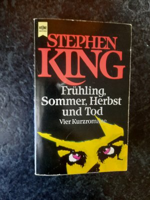 gebrauchtes Buch – Stephen King – Frühling, Sommer, Herbst und Tod. Vier Kurzromane.