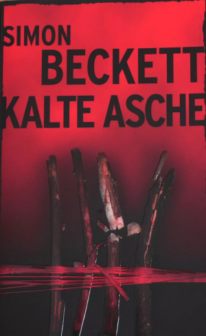 gebrauchtes Buch – Simon Beckett – Kalte Asche - Thriller