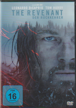 gebrauchter Film – THE REVENANT - Die Rückkehrer