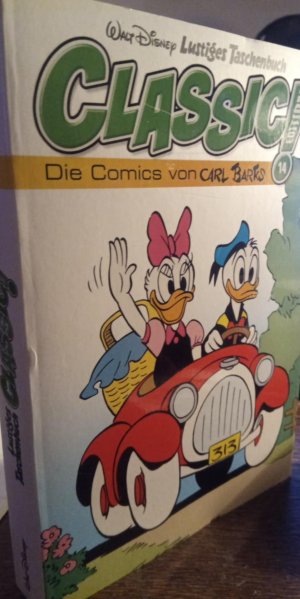 gebrauchtes Buch – Disney – Lustiges Taschenbuch Classic Edition 14: Die Comics von Carl Barks