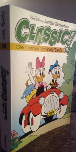 gebrauchtes Buch – Disneys – Lustiges Taschenbuch Classic Edition 14: Die Comics von Carl Barks