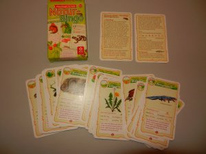 Abenteuer Schule - Natur-Bingo (Kartenspiel) ab 5 Jahren