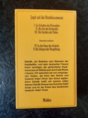 gebrauchtes Buch – Edmund Theil – Jagd auf die Raubkarawane: Band 3. Die Sänften des Todes.