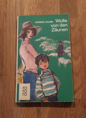 Wolle von den Zäunen