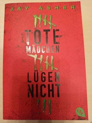 gebrauchtes Buch – Jay Asher – Tote Mädchen lügen nicht