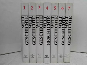 Weltgeschichte : in 14 Bänden. Band 1 bis Band 14 = komplett. hrsg. von Heinrich Pleticha.