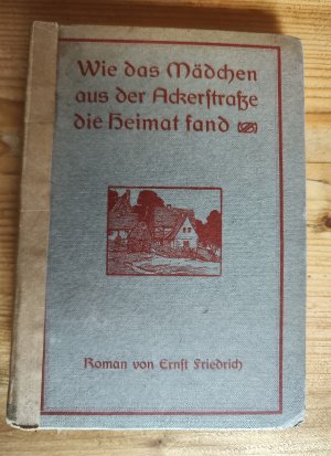 Wie das Mädchen aus der Ackerstraße die Heimat fand