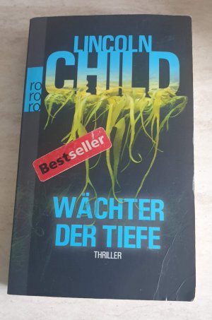 gebrauchtes Buch – Lincoln Child – Wächter der Tiefe