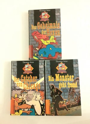 3 X Kennwort coole Ratte - Das Geheimnis der Hexen + Der Catcher von Chicago + Ein Monster geht fremd