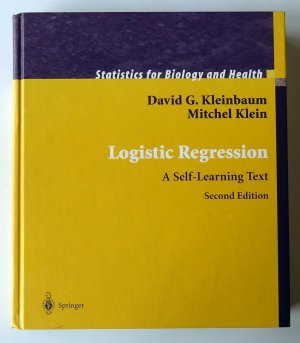 gebrauchtes Buch – Kleinbaum, David G – Logistic Regression. A self-learning Text. (Second Edition)