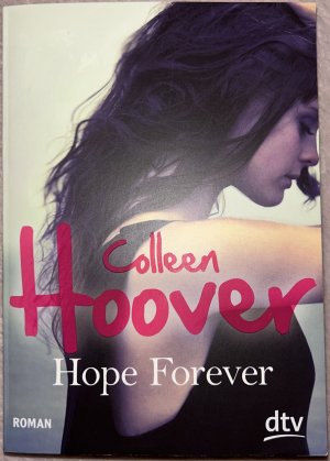 gebrauchtes Buch – Colleen Hoover – Hope forever