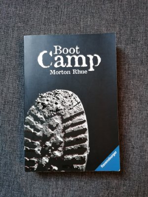 gebrauchtes Buch – Morton Rhue – Boot Camp