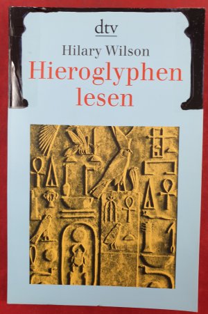 gebrauchtes Buch – Hilary Wilson – Hieroglyphen lesen