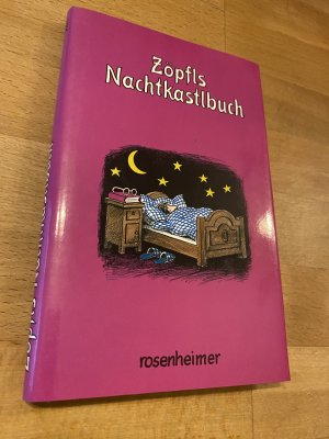 Zöpfls Nachtkastlbuch. *** m. Originalwidmung/ - signatur ***  *** Rarität ***