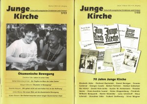 1/2003: 70 Jahre junge Kirche und 3/2003: Ökumenische Bewegung (64. Jahrgang)