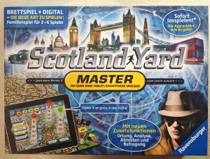 gebrauchtes Spiel – Scotland Yard Master