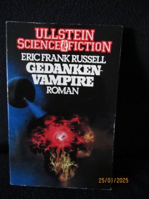 Gedanken-Vampire - Roman