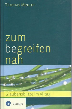 gebrauchtes Buch – Thomas Meurer – Zum (be)greifen nah - Glaubensblitze im Alltag