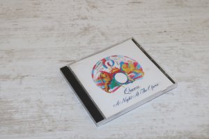 Queen CD, a Night at the Opera