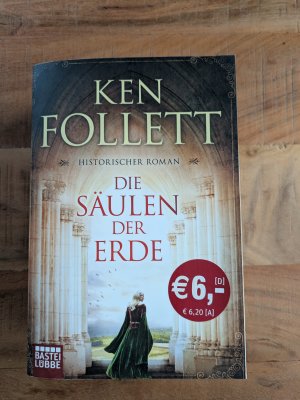 gebrauchtes Buch – Ken Follett – Die Säulen der Erde