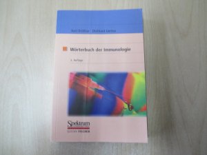 gebrauchtes Buch – Drössler, Karl; Gemsa, Diethard – Wörterbuch der Immunologie