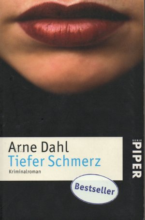 gebrauchtes Buch – Arne Dahl – Tiefer Schmerz