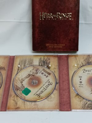 gebrauchter Film – Peter Jackson – Herr der Ringe Zwei Türme Extended DVD Edition