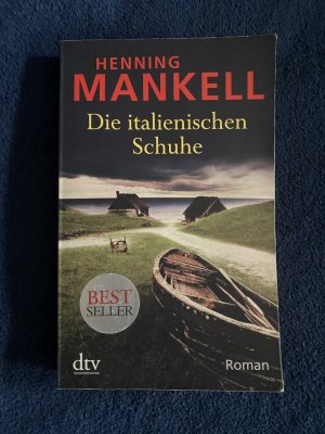 gebrauchtes Buch – Henning Mankell – Die italienischen Schuhe