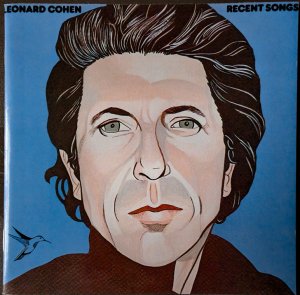 gebrauchter Tonträger – Leonard Cohen – Recent songs