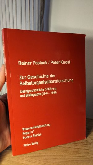 Zur Geschichte der Selbstorganisationsforschung