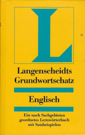 Langenscheidt Grundwortschatz - Englisch