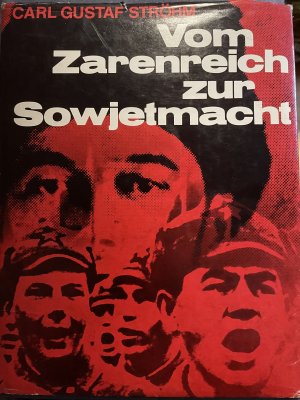 antiquarisches Buch – Carl Gustav Ströhm – Vom Zarenreich zur Sowjetmacht