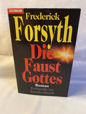 gebrauchtes Buch – Frederick Forsyth – Die Faust Gottes