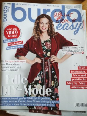 gebrauchtes Buch – Burda – Burda easy 6/2023