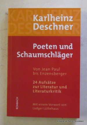 Poeten und Schaumschläger