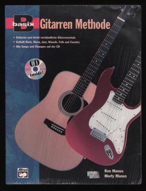 gebrauchtes Buch – Manus, Morton; Manus – Basix: Gitarren Methode /Einfache und leicht verständliche Gitarrenschule (OHNE CD)