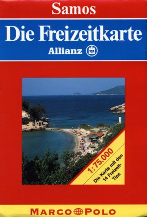 Samos - Die Freizeitkarte