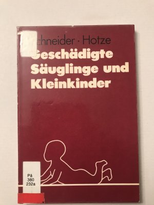 Geschädigte Säuglinge und Kleinkinder. Vorschläge zur Betreuung und Förderung in Kinderkrippen